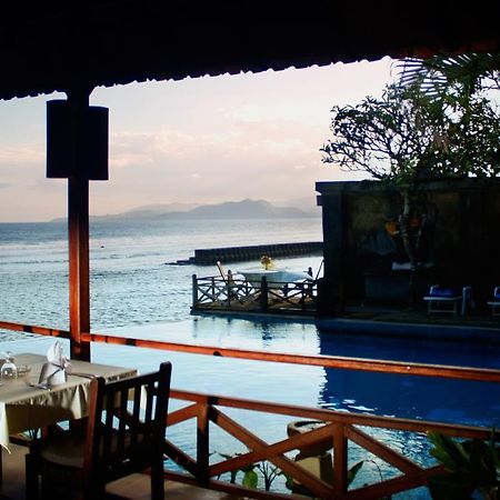 The Natia, A Seaside Hotel Candi Dasa  Bagian luar foto