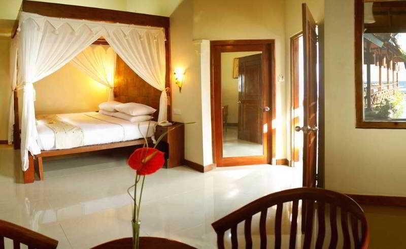 The Natia, A Seaside Hotel Candi Dasa  Bagian luar foto