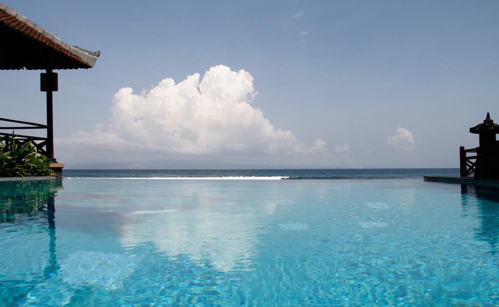 The Natia, A Seaside Hotel Candi Dasa  Bagian luar foto