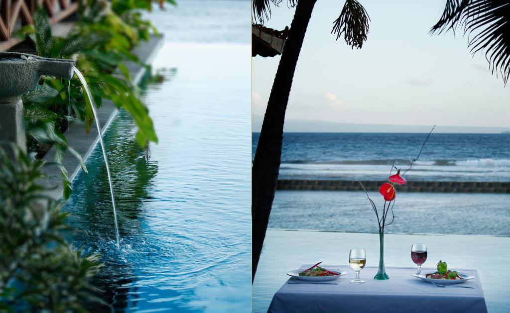 The Natia, A Seaside Hotel Candi Dasa  Bagian luar foto