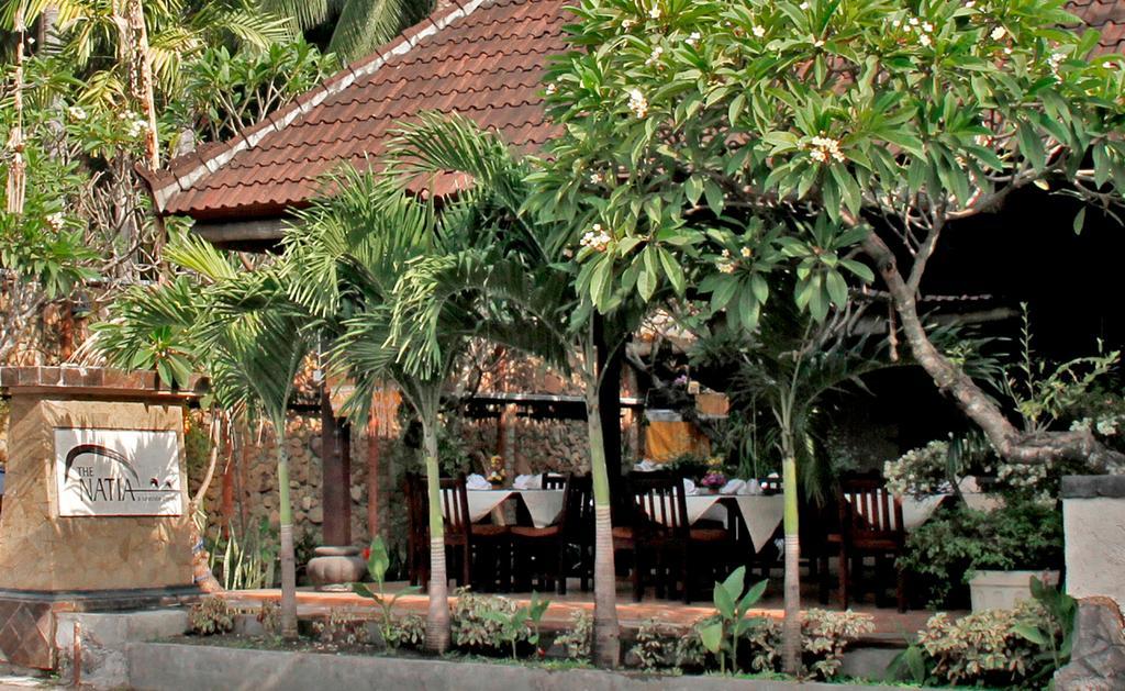 The Natia, A Seaside Hotel Candi Dasa  Bagian luar foto