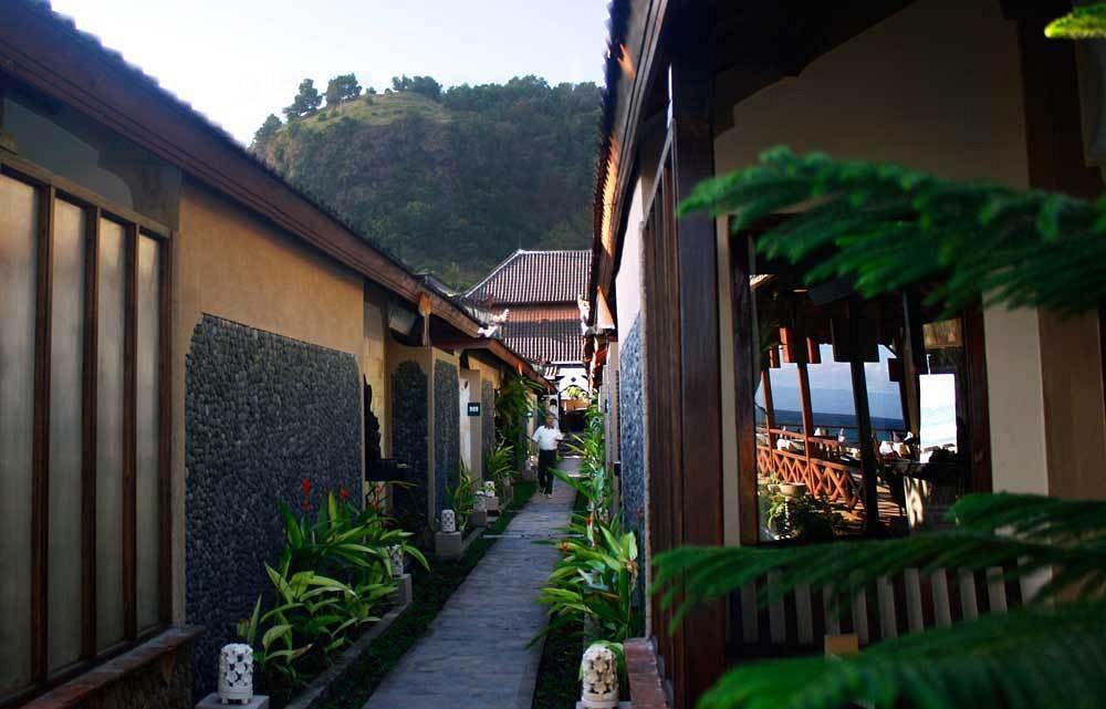 The Natia, A Seaside Hotel Candi Dasa  Bagian luar foto