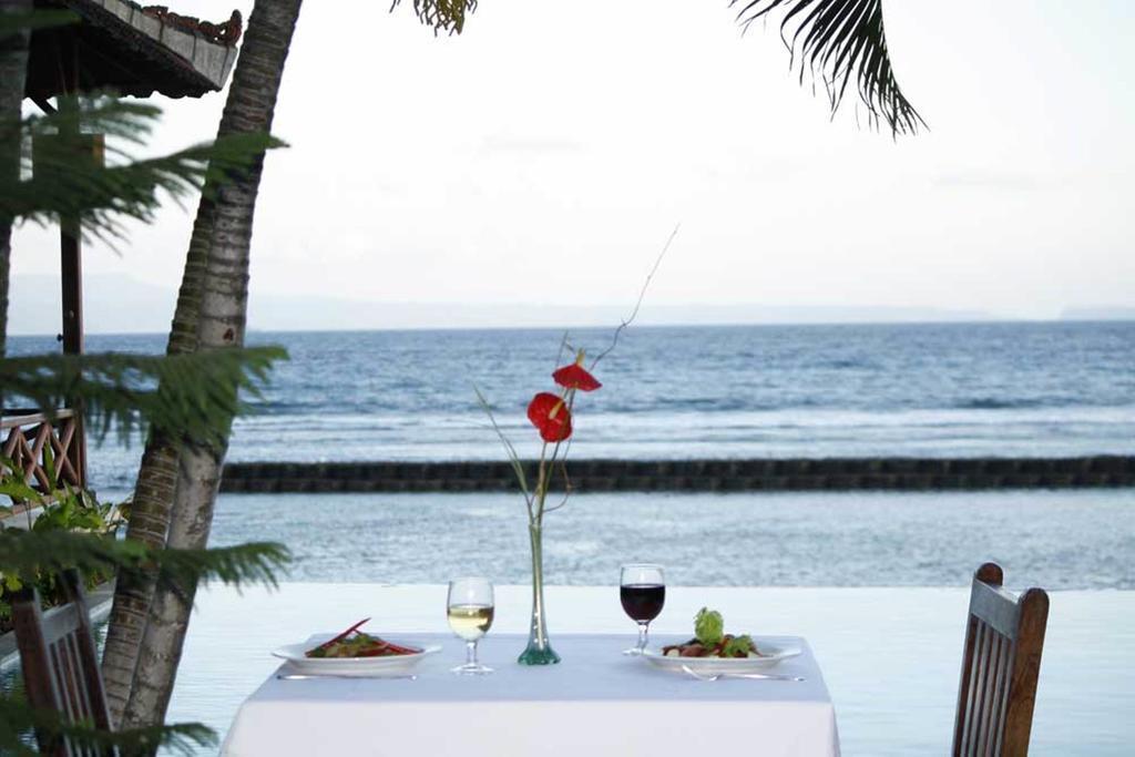 The Natia, A Seaside Hotel Candi Dasa  Bagian luar foto